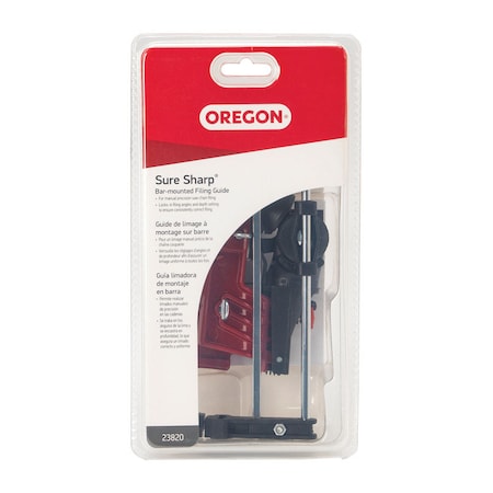 Oregon Oregon Sure Sharp Chainsaw File and Guide 23820